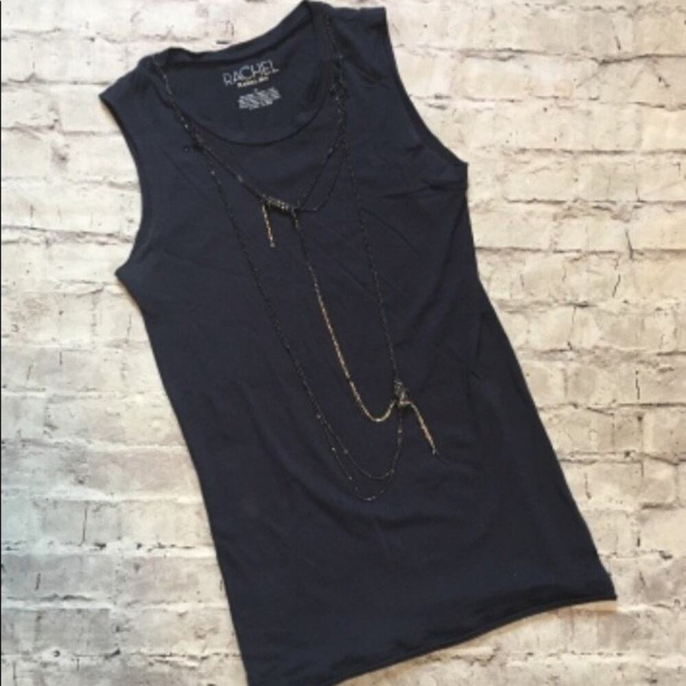 Rachel Roy Tank With Built In Jewlrey